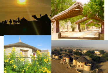 "EXPLORE THE BEAUTY OF THE DESERT: A LUXURIOUS STAY AT A DESERT RESORT IN RAJASTHAN"