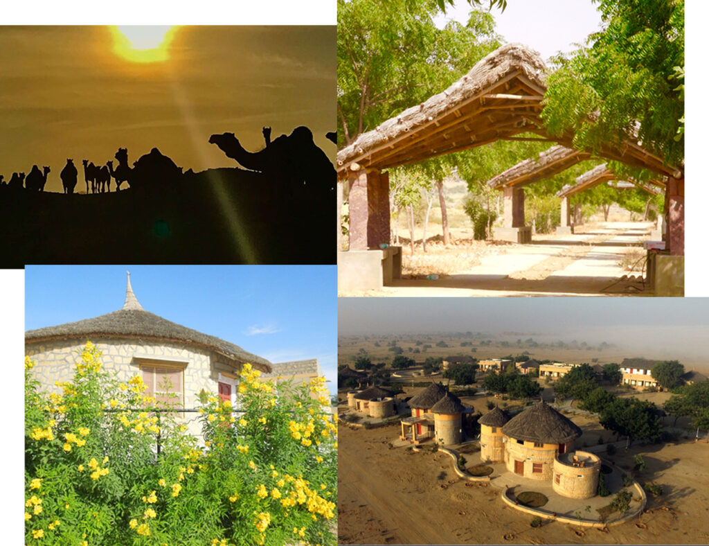 "EXPLORE THE BEAUTY OF THE DESERT: A LUXURIOUS STAY AT A DESERT RESORT IN RAJASTHAN"