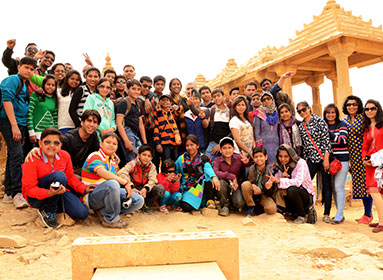 "Explore the Rich Culture and Adventure of Jaisalmer with Our Best Student Tour Package"