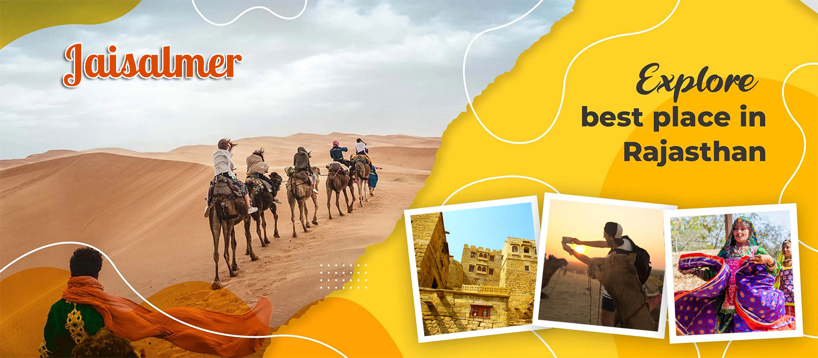 "Experience the Royal Heritage of Jaisalmer with our Luxury Tour Package"