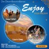 Devi Desert Resort & Retreat as you Unveil the Exciting Magic of the Jaisalmer Desert Safari.