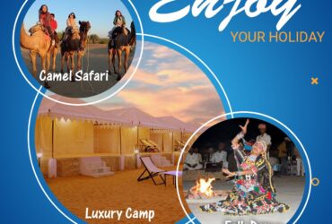Devi Desert Resort & Retreat as you Unveil the Exciting Magic of the Jaisalmer Desert Safari.