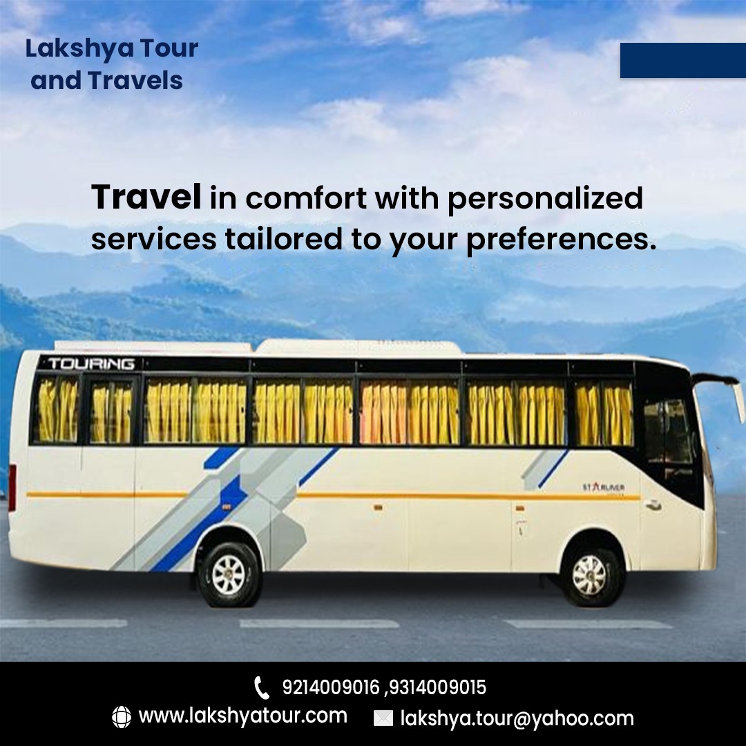 Bus Rental Services in Jaipur