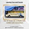 52 Seater Luxury Bus Hire in Jaipur