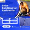 Solar Solutions for Residential Homes – Choose Sunshakti for Clean Energy