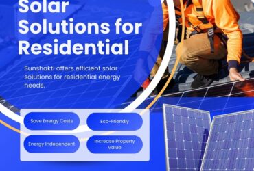 Solar Solutions for Residential Homes – Choose Sunshakti for Clean Energy